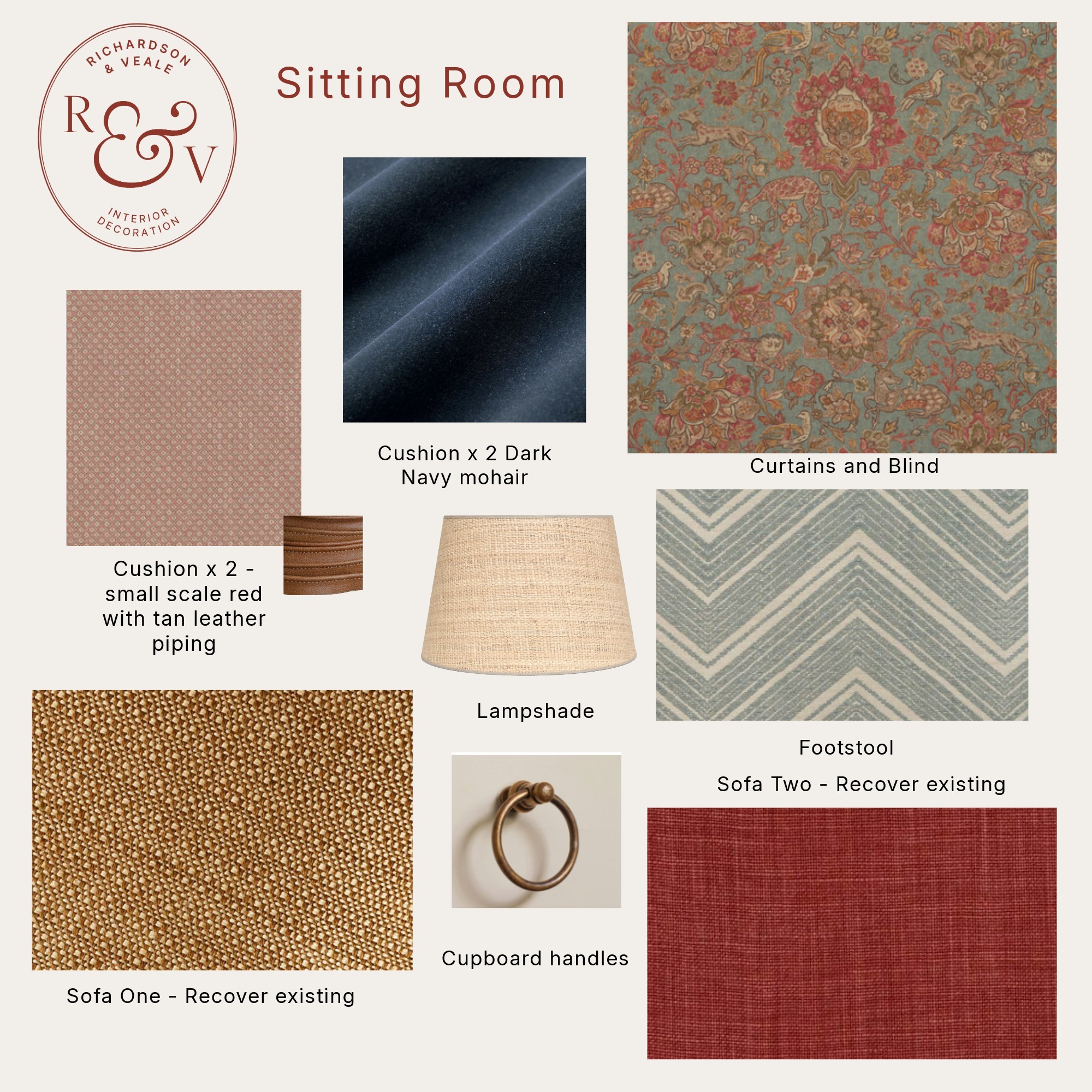 Decorative Design Schemes & Room Planning